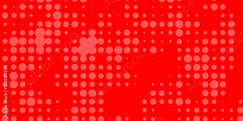 Modern and trendy abstract smooth color design minimal red and white halftone gradient vector with dotted texture background, halftone patterns creating textured design for dynamic red background. 