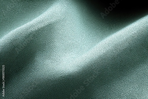 Ice Green Cordura Weave Overhead Cool Ambient Light Technical Durable Fabric Texture Photography