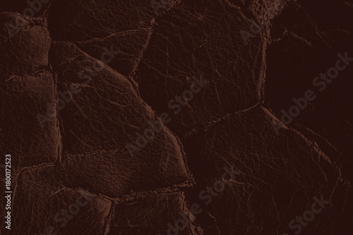 Distressed Leather Background Texture.