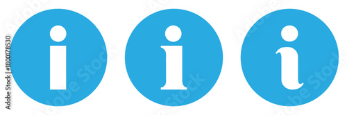 Info simple set vector icon. Help Logo. Information icon set. info button. info symbol. Information icon collection.