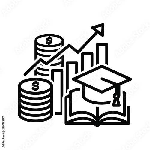 Investing in education yields financial growth and academic success