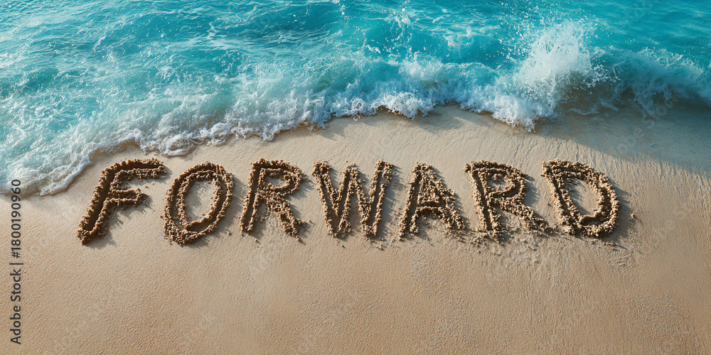 Fototapeta premium Ethereal Solitude: A Serene Minimalist Exploration of Sand's Ephemeral Beauty