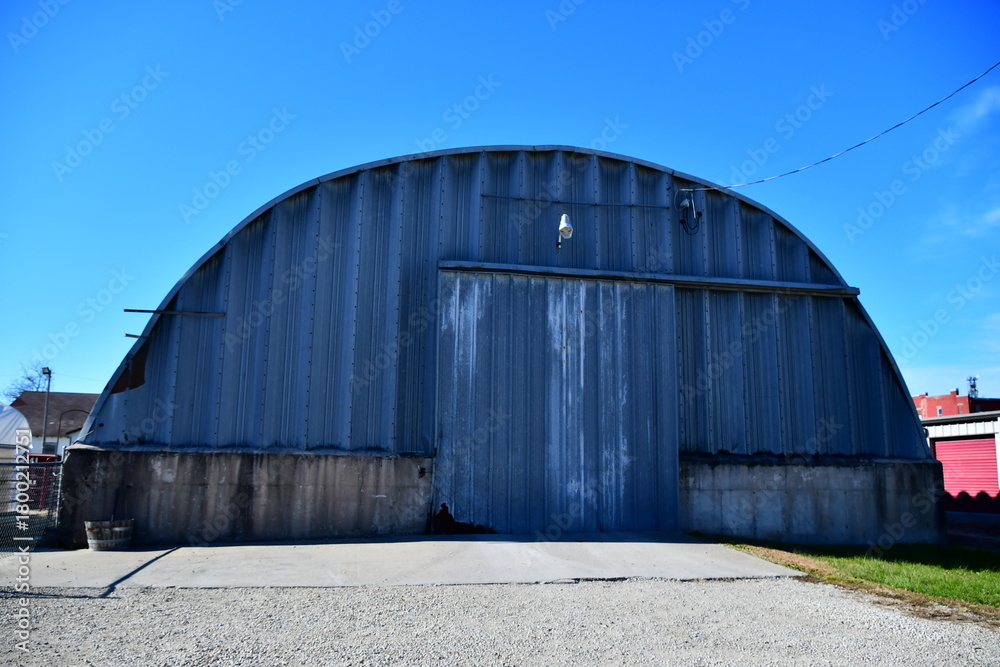 Obraz premium Metal Barn
