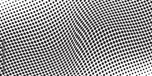 Grunge halftone gradient background. Faded grit noise texture. White and black sand wallpaper. Retro pixelated backdrop. Anime or manga style comic overlay.