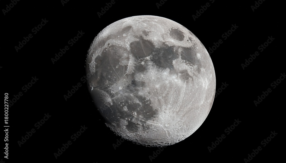 Fototapeta premium Moon Isolated Png With No Background