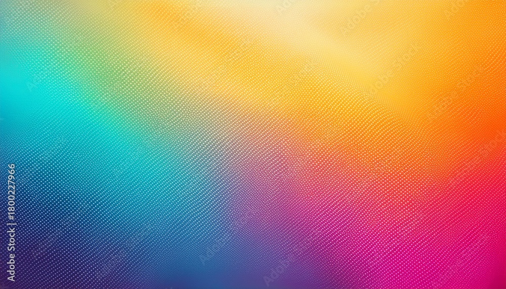 Obraz premium Colorful Bright Pastel Halftone Abstract Gradient Background Design Hd Horizontal Layout