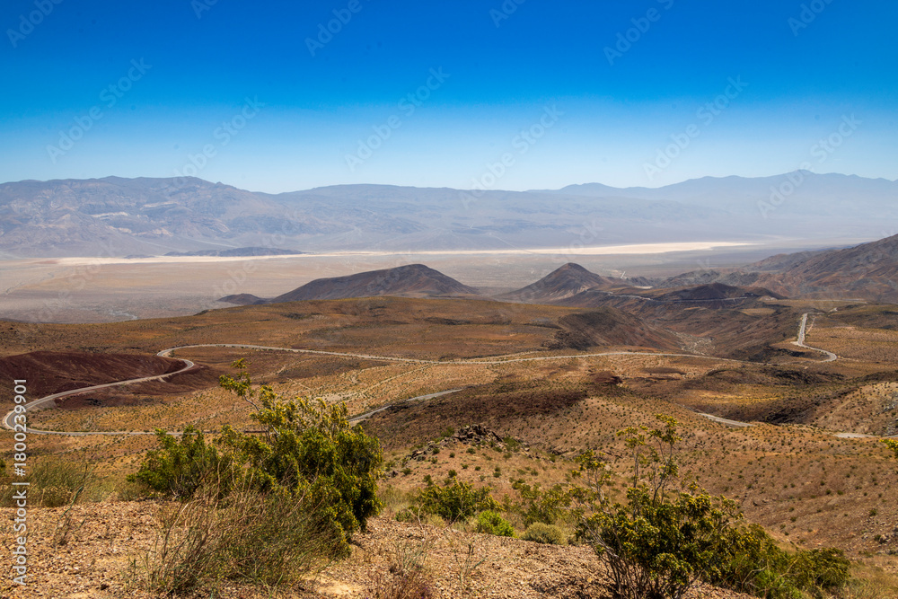 Fototapeta premium Padre Point near Father Crowler Overlook in Death Valley National Park