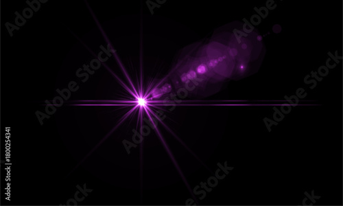 Download purple lens flare effect light burst overlay for photo and video editing use now free