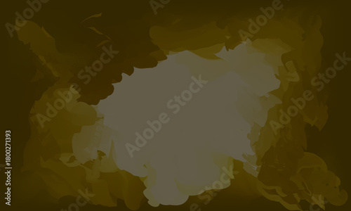 Abstract earthy yellow and brown texture background