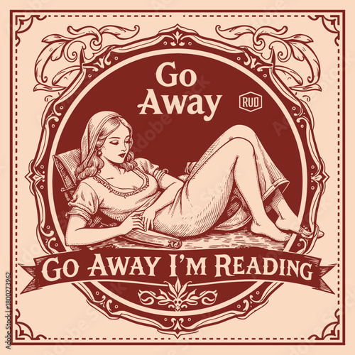 Enjoying a peaceful moment with a book while asking for solitude and silence in a cozy setting