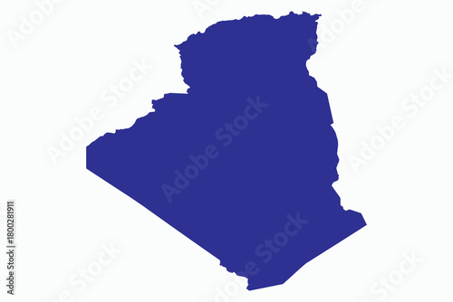 Canvas Print Vector graphic artwork suitable for print and web containing flat detailed map o