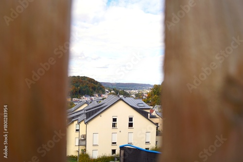 Fototapeta Naklejka Na Ścianę i Meble -  view of the old town
