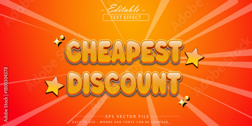 cheapest discount