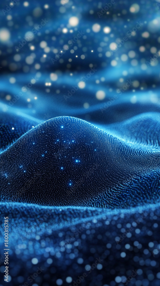 Fototapeta premium Clean abstract technology background with soft geometric shapes and glowing elements, offering modern futuristic atmosphere and ample copy space for text or design placement.