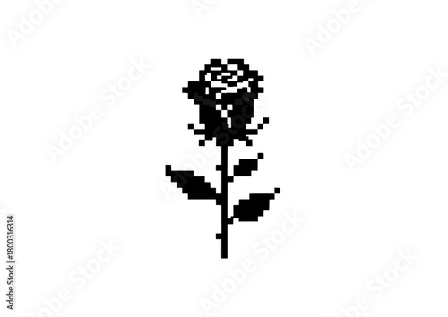 Vibrant sunflower, cheerful mood, graphic illustration, bright blue background