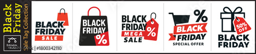 Maximize Holiday Sales With Black Friday Deal Icons For Eye Catching Marketing Campaigns And Attract More Customers With Festive Designs