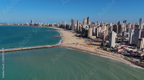 Beira mar de Fortaleza