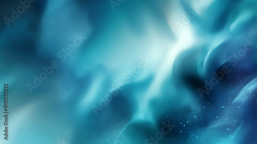 Aqua blue soft blur creating a calm, smooth, and soothing abstract background with gentle gradients and a serene visual atmosphere.
