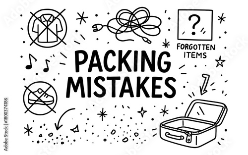 Avoid common packing mistakes with these simple tips and tricks