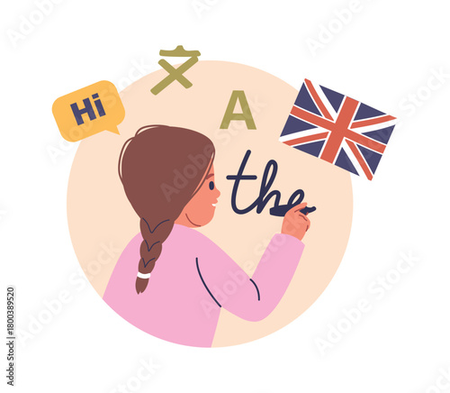 Gil student learning English language