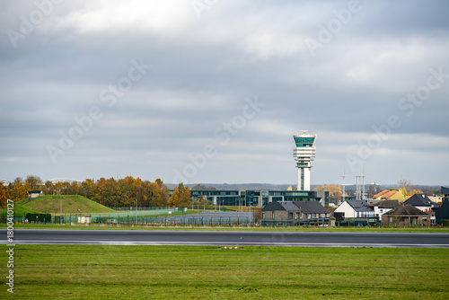 Brussels Airport control tower at Zaventem