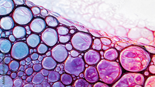 Cellules vues au microscope