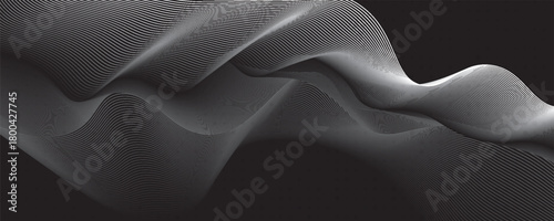 Beautiful black abstract background. Dark neutral backdrop for presentation design. Darkness base for website, print, base for banners, wallpapers, business cards, brochure, banner, calendar, graphic