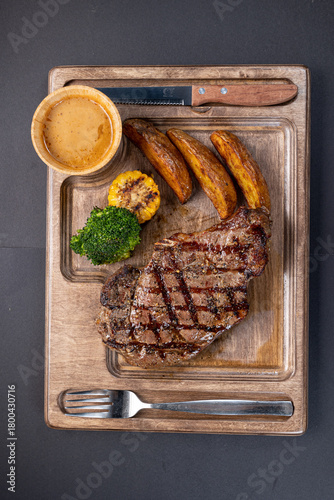 Delicious tender lamb meat, perfectly cooked for a rich and natural flavor.