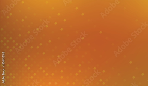 Abstract Orange Background with Diamond Shapes for Website Design, Bright and Modern, Suitable for Digital Art and Decoration.
