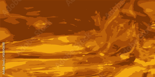 Orange spotted background. Background of orange spots. Vector illustration