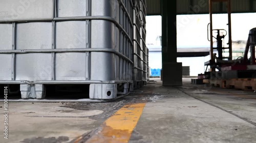 Chemical Tank in Ware house, Compliance, Energy Supply Chain and Logistics, Product Quality and Standard Control, Energy Resource and Cost Planning, Efficient Warehouse Management, Industrial Safety