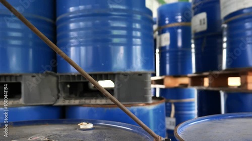 Chemical Tank in Ware house, Compliance, Energy Supply Chain and Logistics, Product Quality and Standard Control, Energy Resource and Cost Planning, Efficient Warehouse Management, Industrial Safety