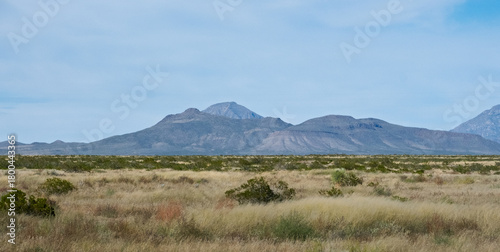 West Texas Mountain Range