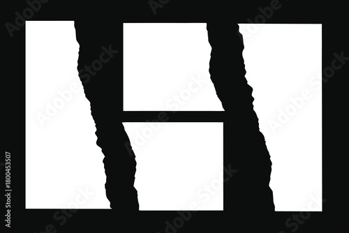 Ripped Paper and Scrap Elements. Layered Torn Sheets, Rough Edges, and Vector Paper Textures for Graphic Design
