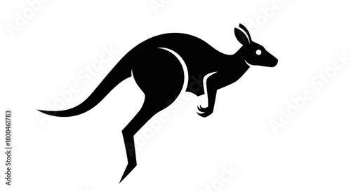 Simple black and white line art illustration of a small insect, specifically a termite, isolated on a clean background, perfect for pest control concepts, warning signs, and educational materials