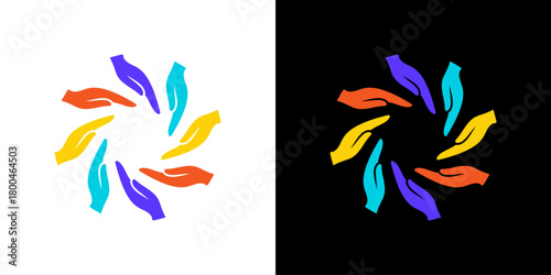 people care. hand care logo