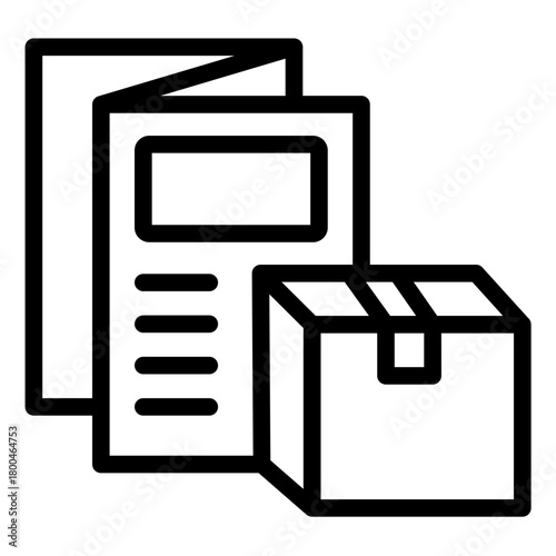 Product Catalog Icon