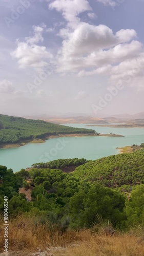 Guadalhorce reservoirs are group of six reservoirs on the middle course of the Guadalhorce River and two of its largest tributaries in Andalusia, Spain