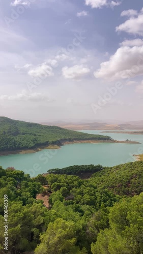 Guadalhorce reservoirs are group of six reservoirs on the middle course of the Guadalhorce River and two of its largest tributaries in Andalusia, Spain