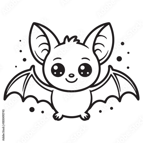 Simple line drawing of a scallop shell