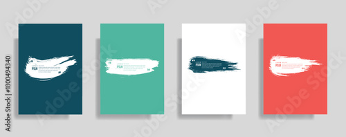 Dynamic quote box templates for vibrant social media stories and engaging presentations, ideal for modern designs and impactful messages