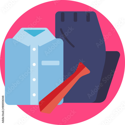 Daily dressing and wardrobe routine.