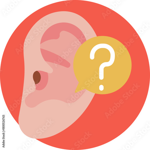 Represents listening skills in language learning.