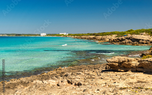 Gallipoli, la Perla dello Ionio: Scenari Estivi di Sabbia Fine e Mare Azzurro - Salento, Puglia, Italy