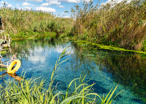 Natura incontaminata: il Fiume Tara, Taranto (Puglia, Italia)