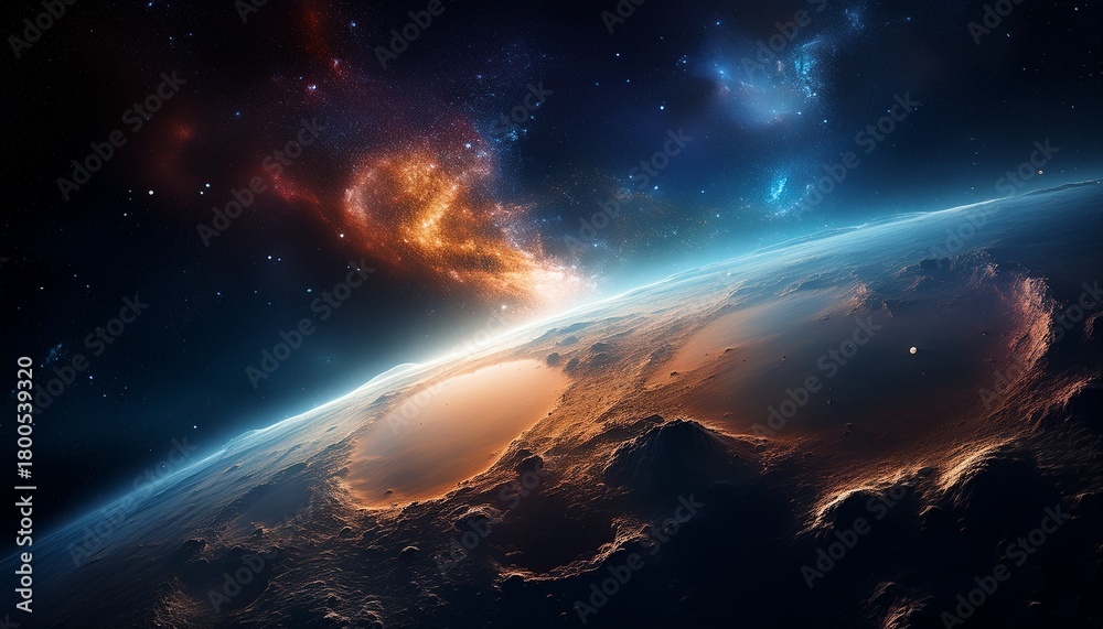 Fototapeta premium Deep Space