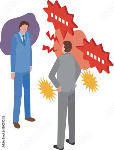 部下を叱責する上司_251116