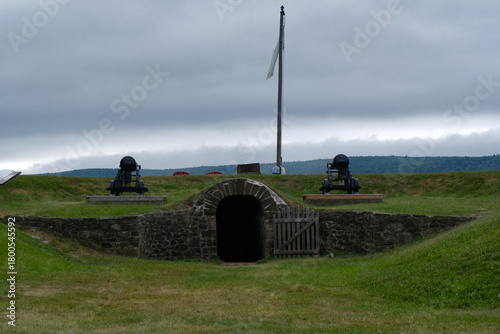 Nova Scotia - Fort Anne in Annapolis