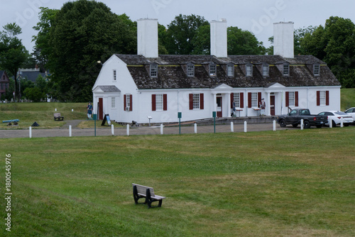 Nova Scotia - Fort Anne in Annapolis