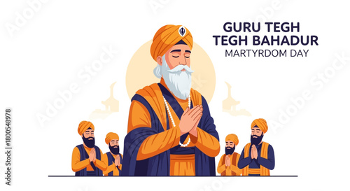 Guru Tegh Bahadur Martyrdom Day Celebration Honoring the Ninth Sikh Guru